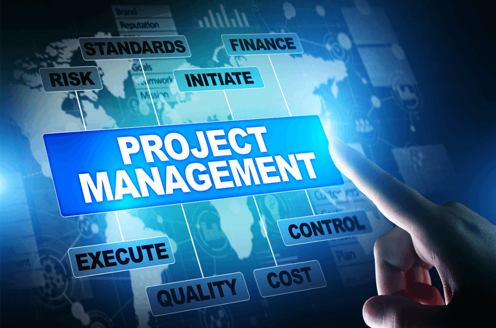 Project Management & Quality Control Project Management & Quality Control